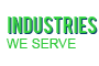 Industries We Serve